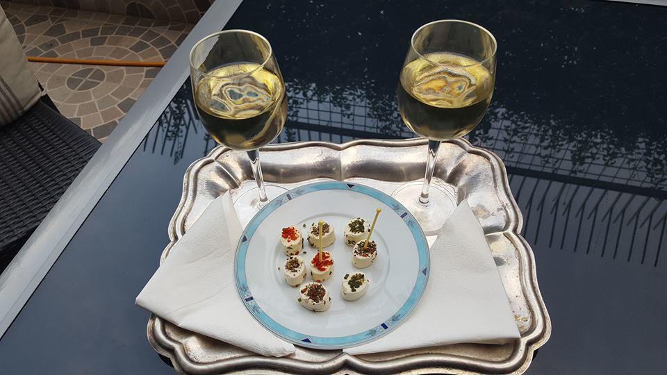 ナポリ Santa Clara Bed & Breakfast エクステリア 写真